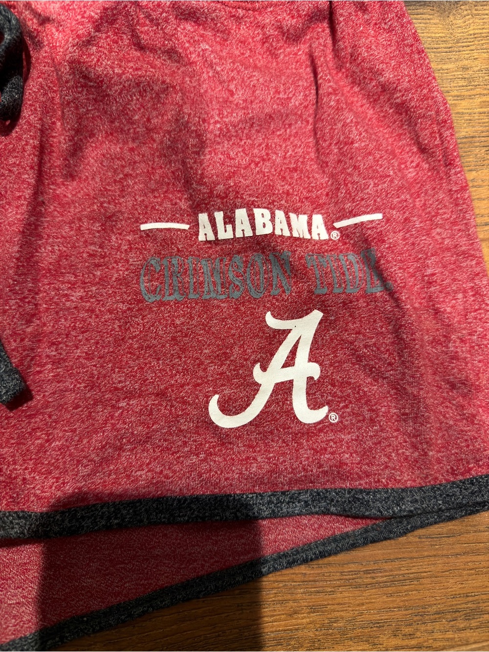 NWOT Women's Sideline Apparel Alabama Crimson Tide Sleep Tank & Shorts Size Med - Picture 3 of 8